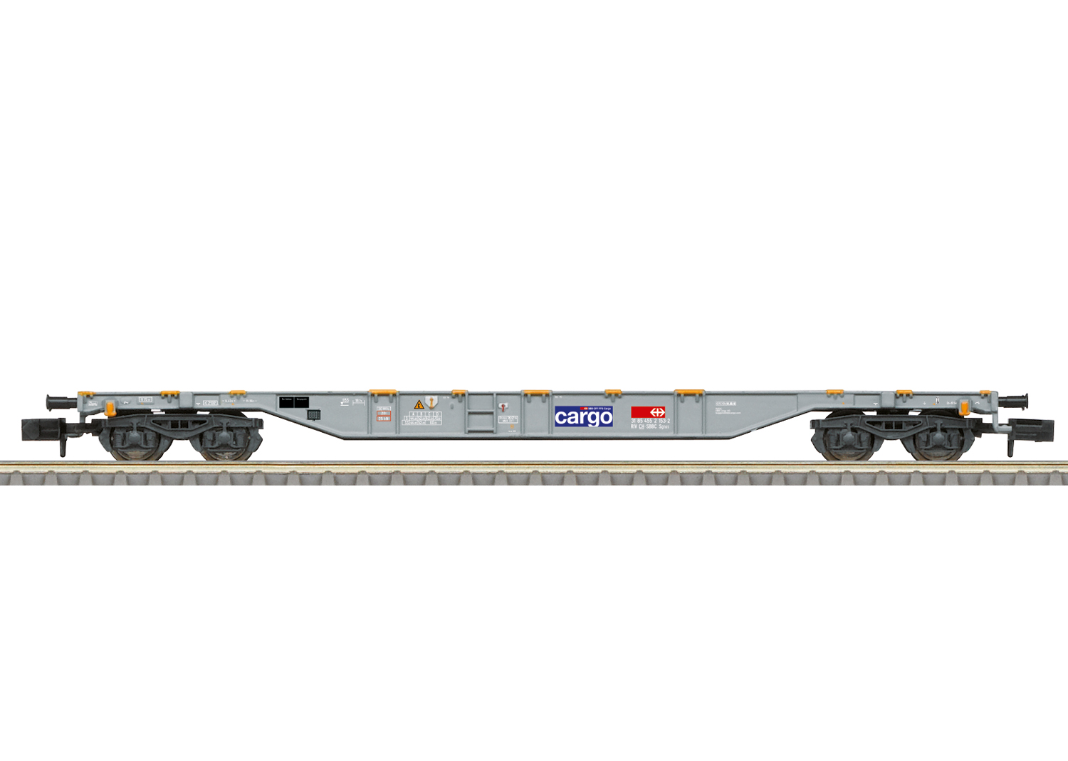 Containervagn för kylcontainer
