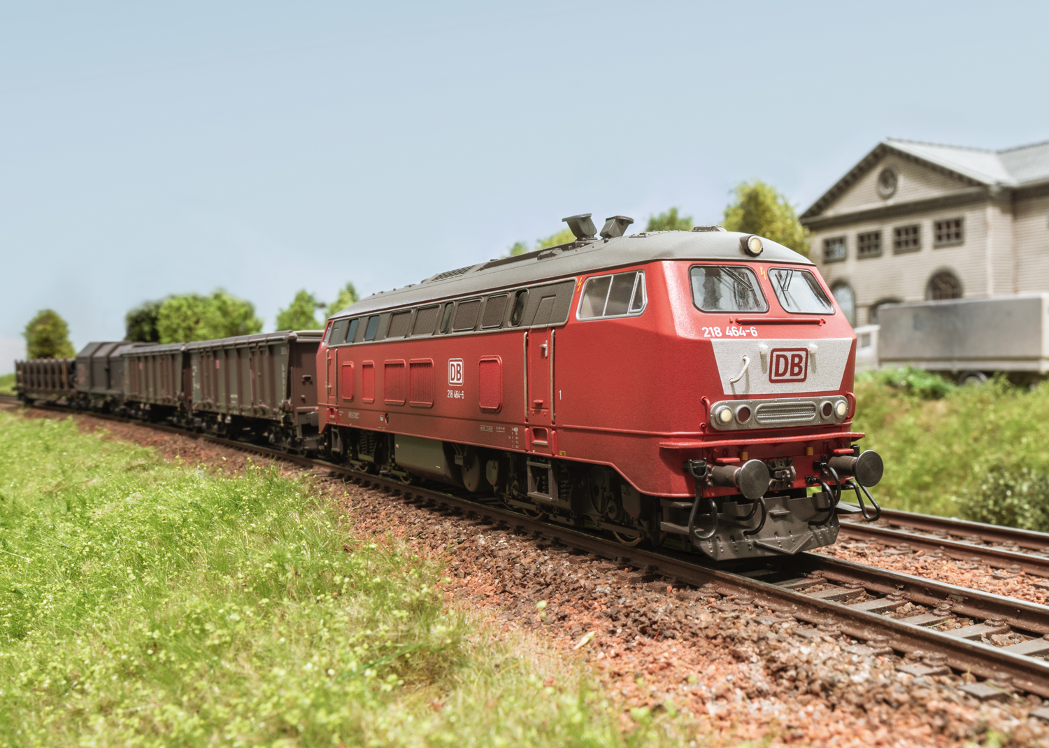 Diesellok BR 218 DB - 3
