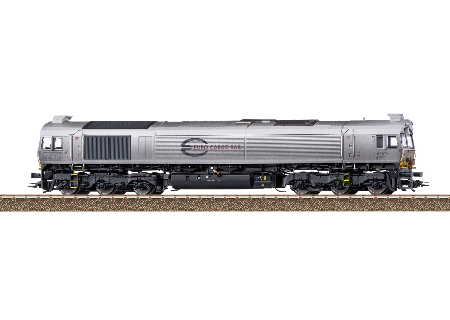 Diesellok Class77 ECR vädrad