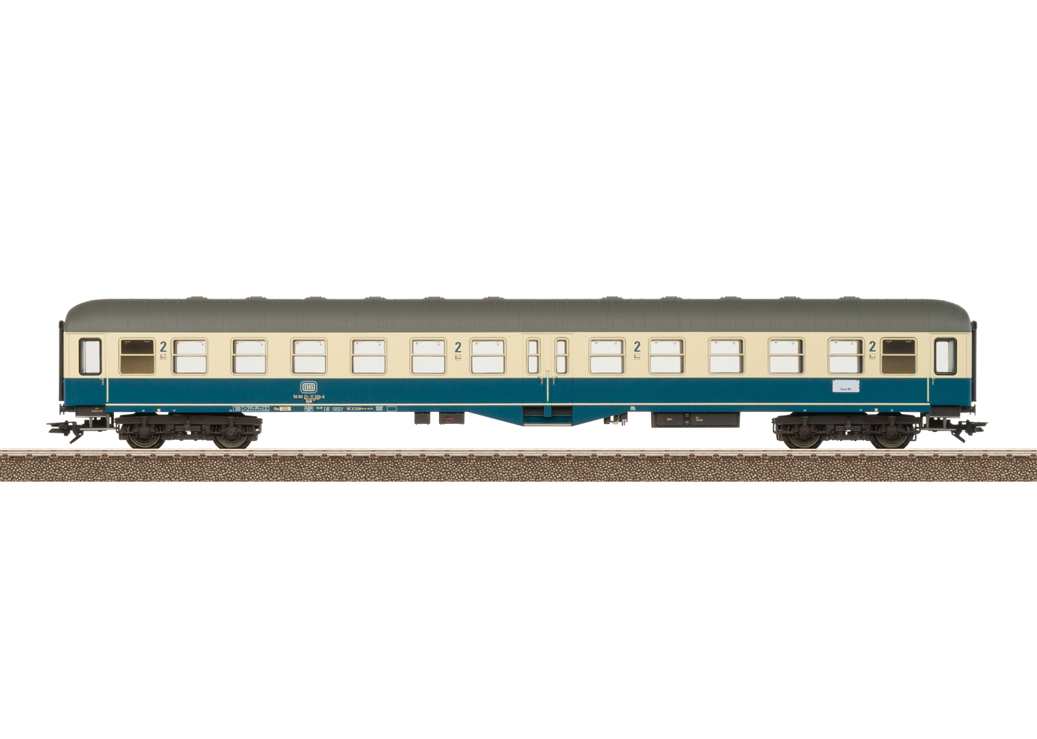 Personvagn Bymb 421 DB