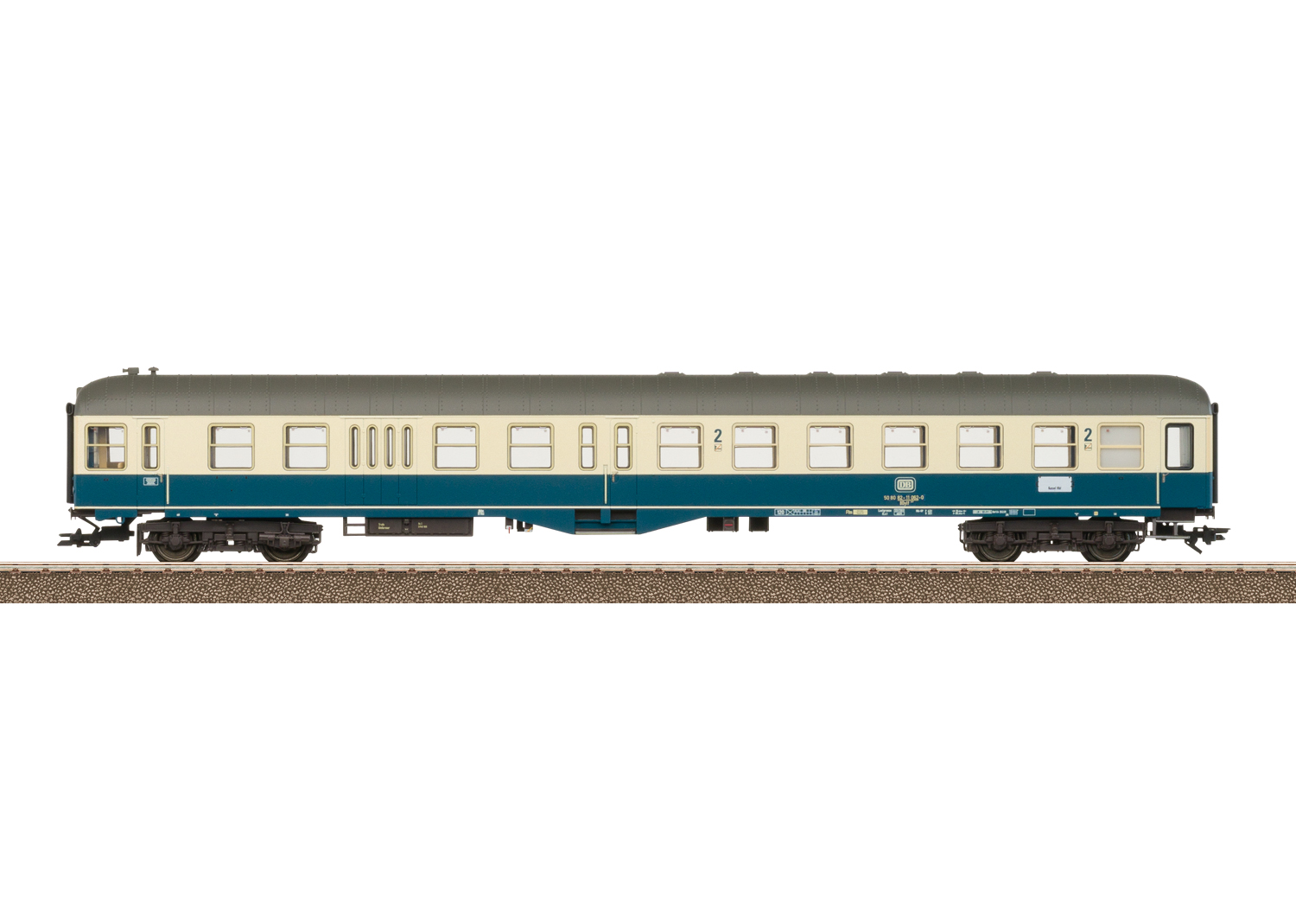 Steuerwagen Bymf 436 DB