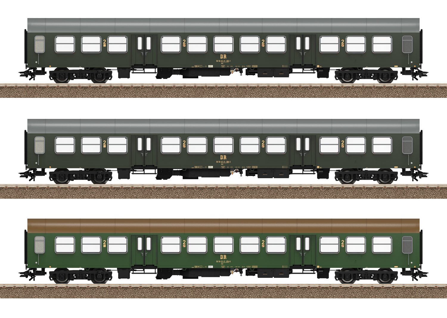 Personvagnset Halberstädter DR