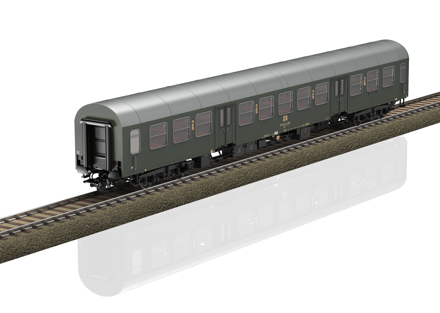 Personvagnset Halberstädter DR - 2