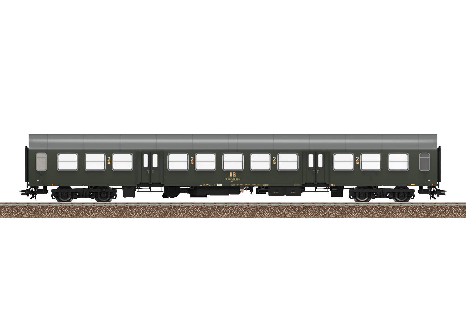 Personenwagen 2. Kl.DR