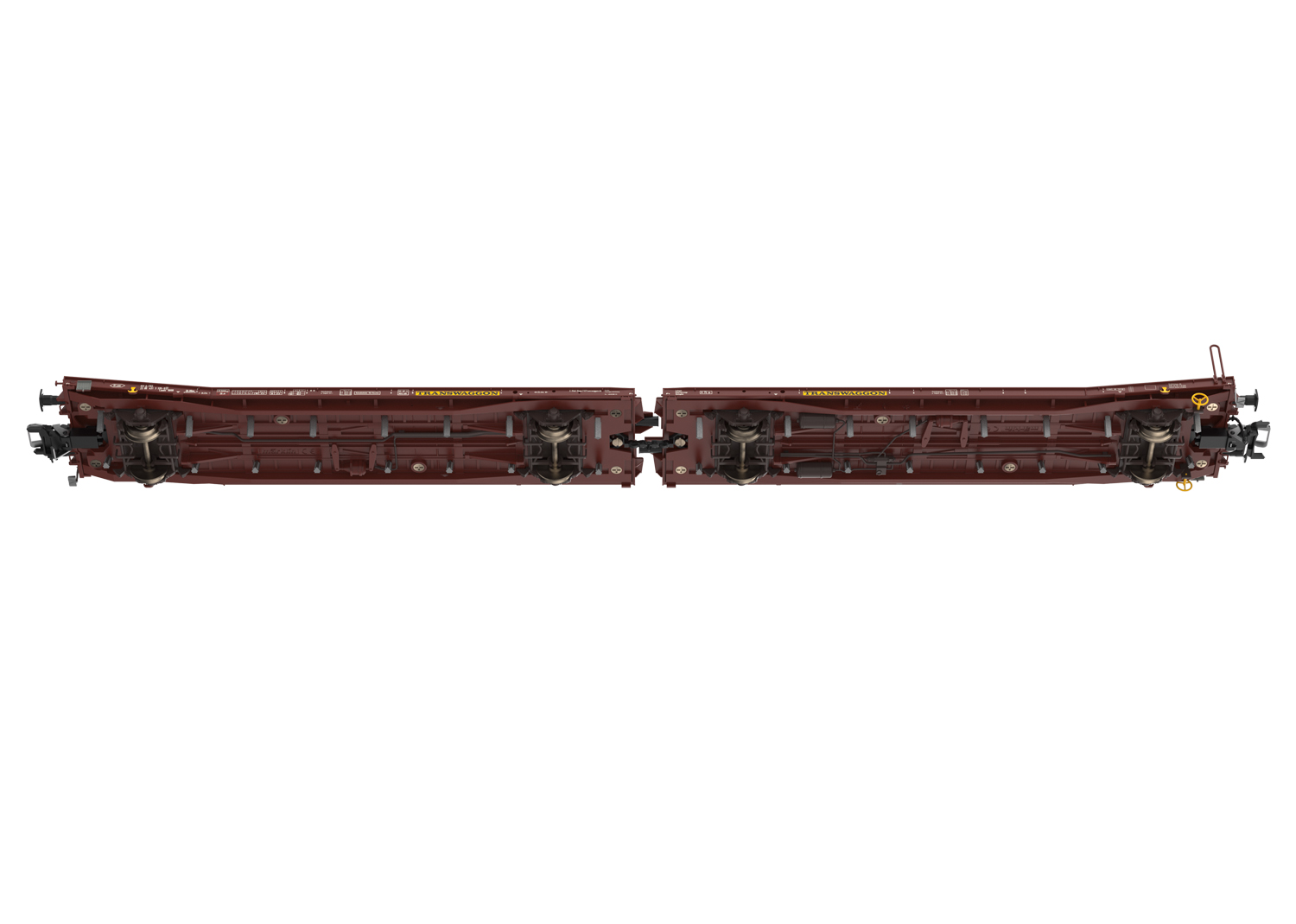 Låglastvagn  Laads 800B DB AG - 4