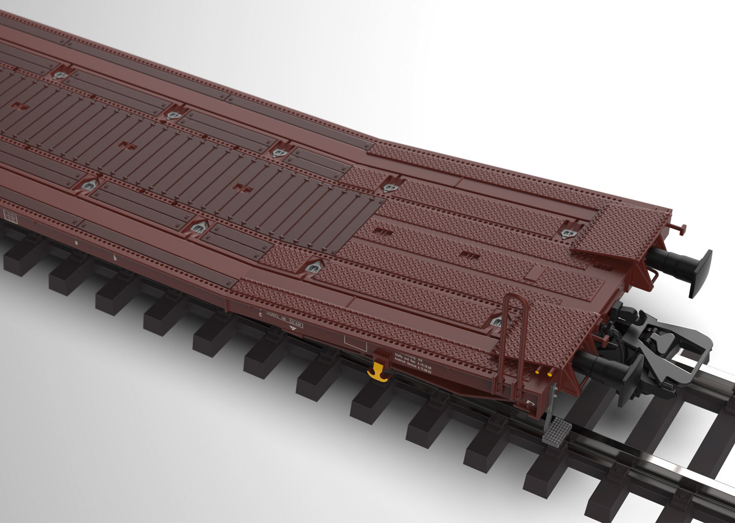Låglastvagn  Laads 800B DB AG - 3