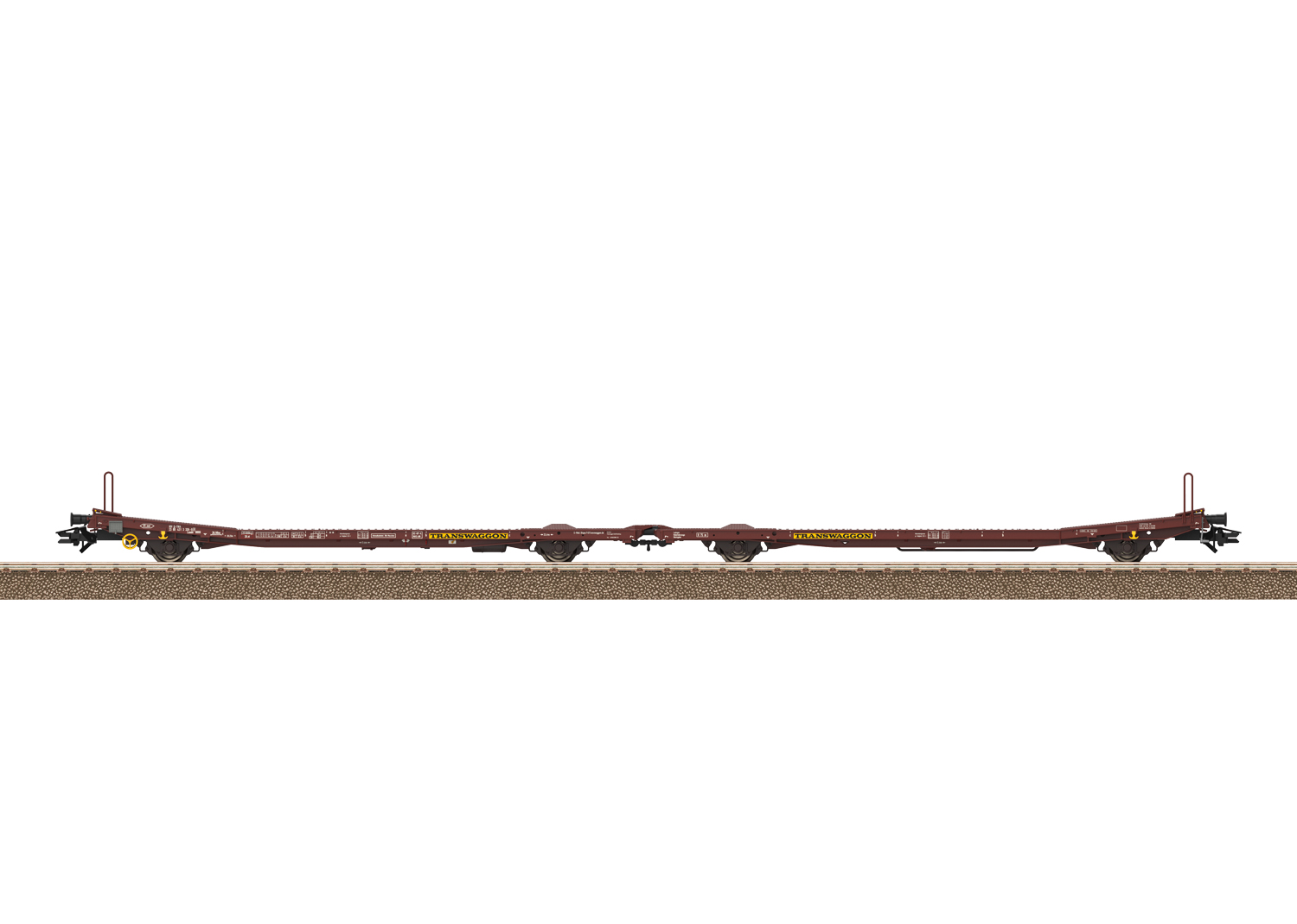 Låglastvagn  Laads 800B DB AG