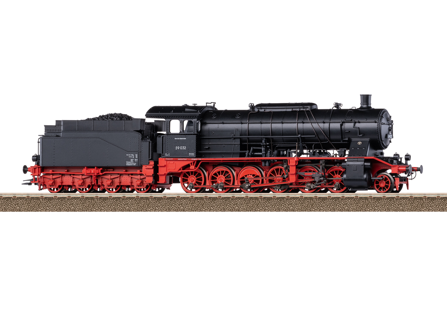 Dampflok BR 59 DB