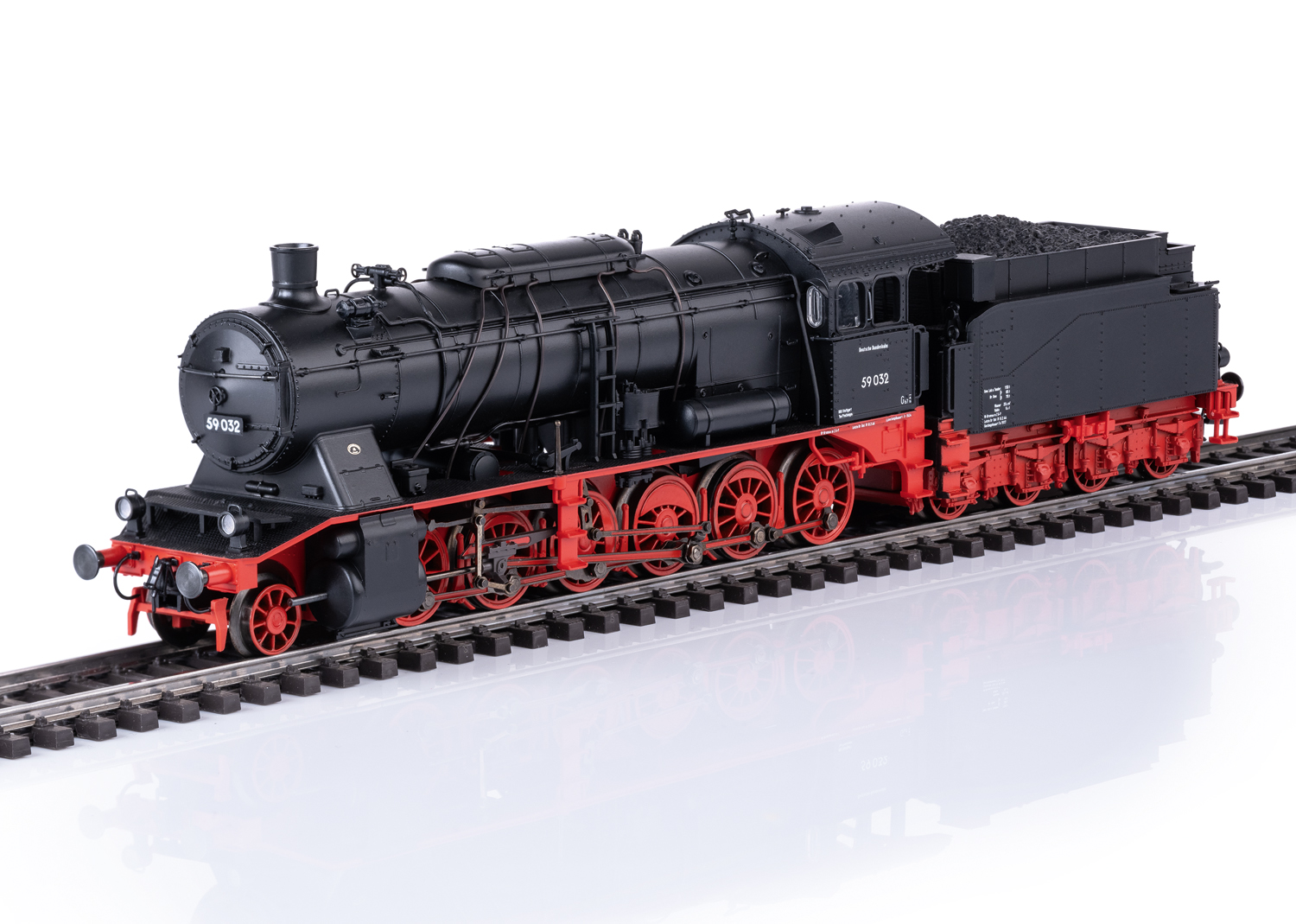 Dampflok BR 59 DB - 2