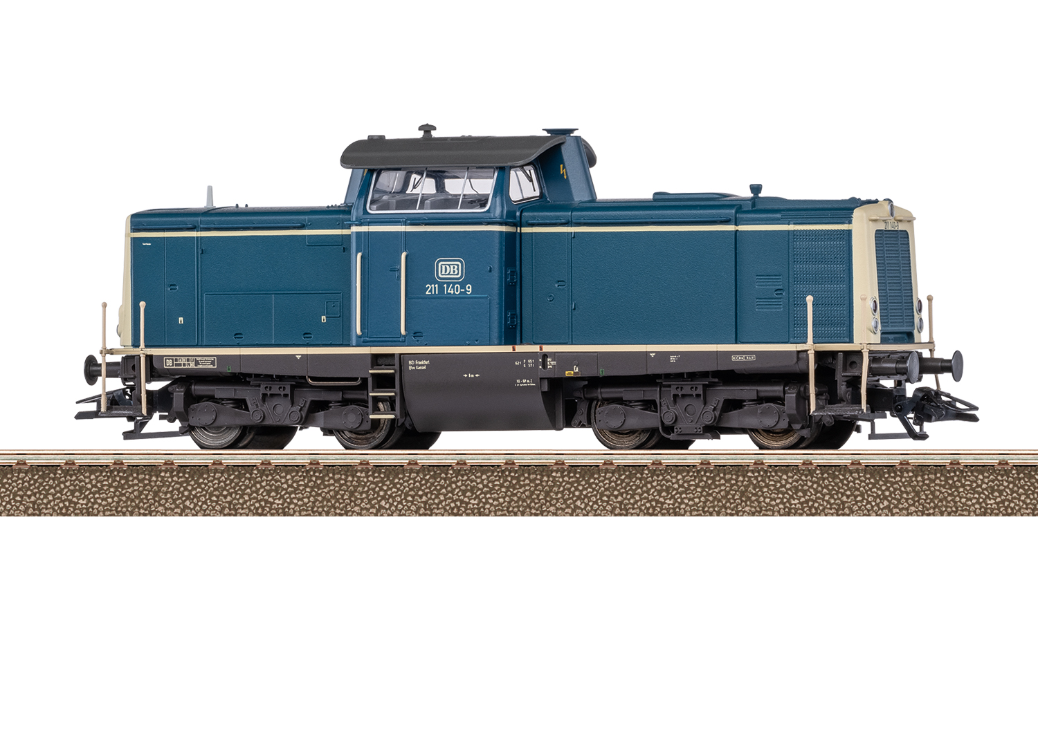 Diesellok BR 211 DB