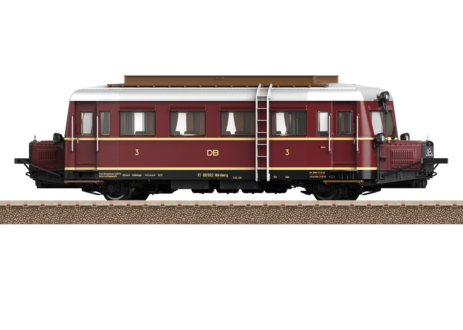 Rälsbuss VT 88.9 DB