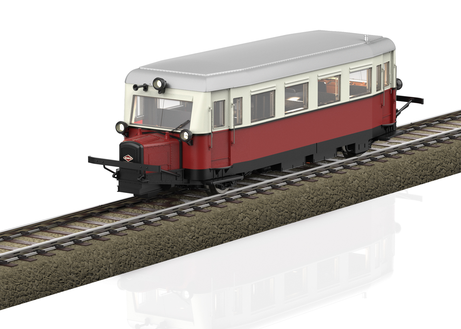 Schienenbus CVT34 CFV2V - 2