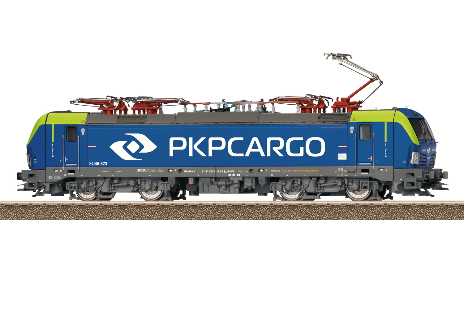 E-Lok Reihe370 PKP