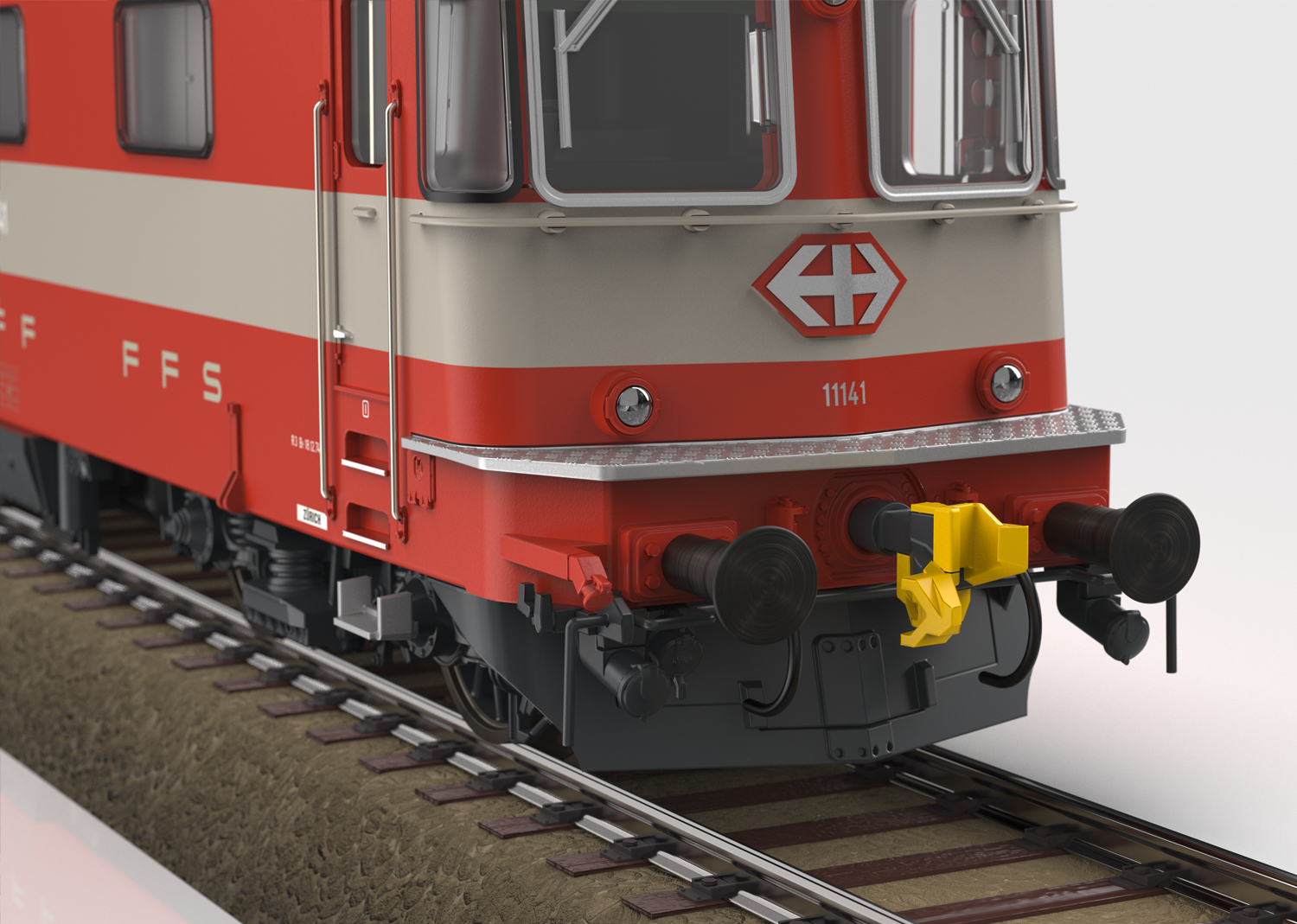 Ellok Re 4/4 II SBB - 5