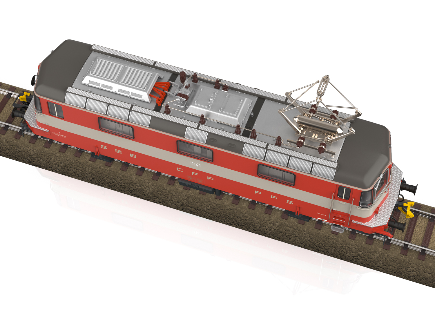 Ellok Re 4/4 II SBB - 3