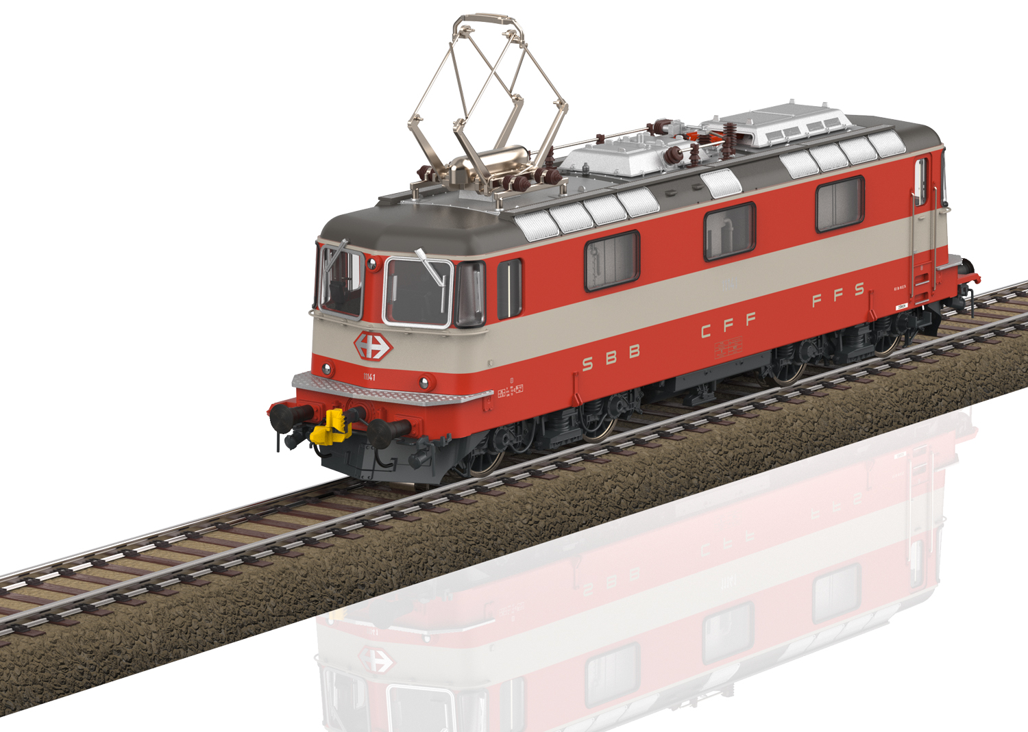Ellok Re 4/4 II SBB - 2