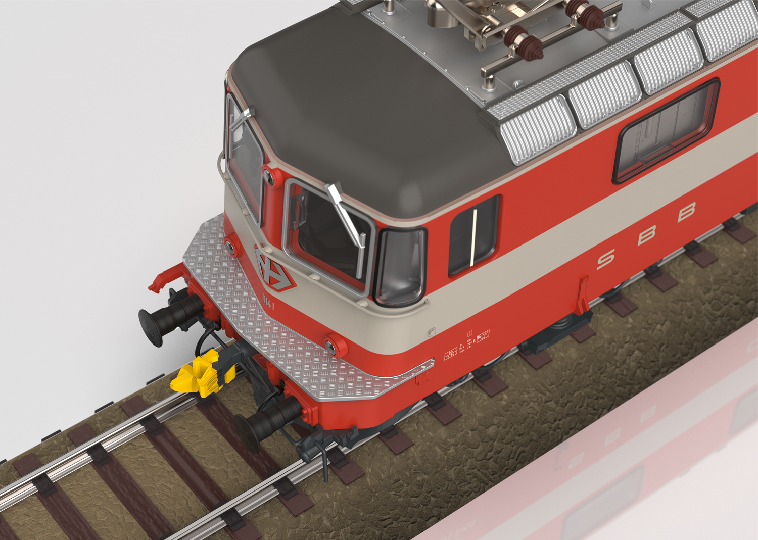 Ellok Re 4/4 II SBB - 4