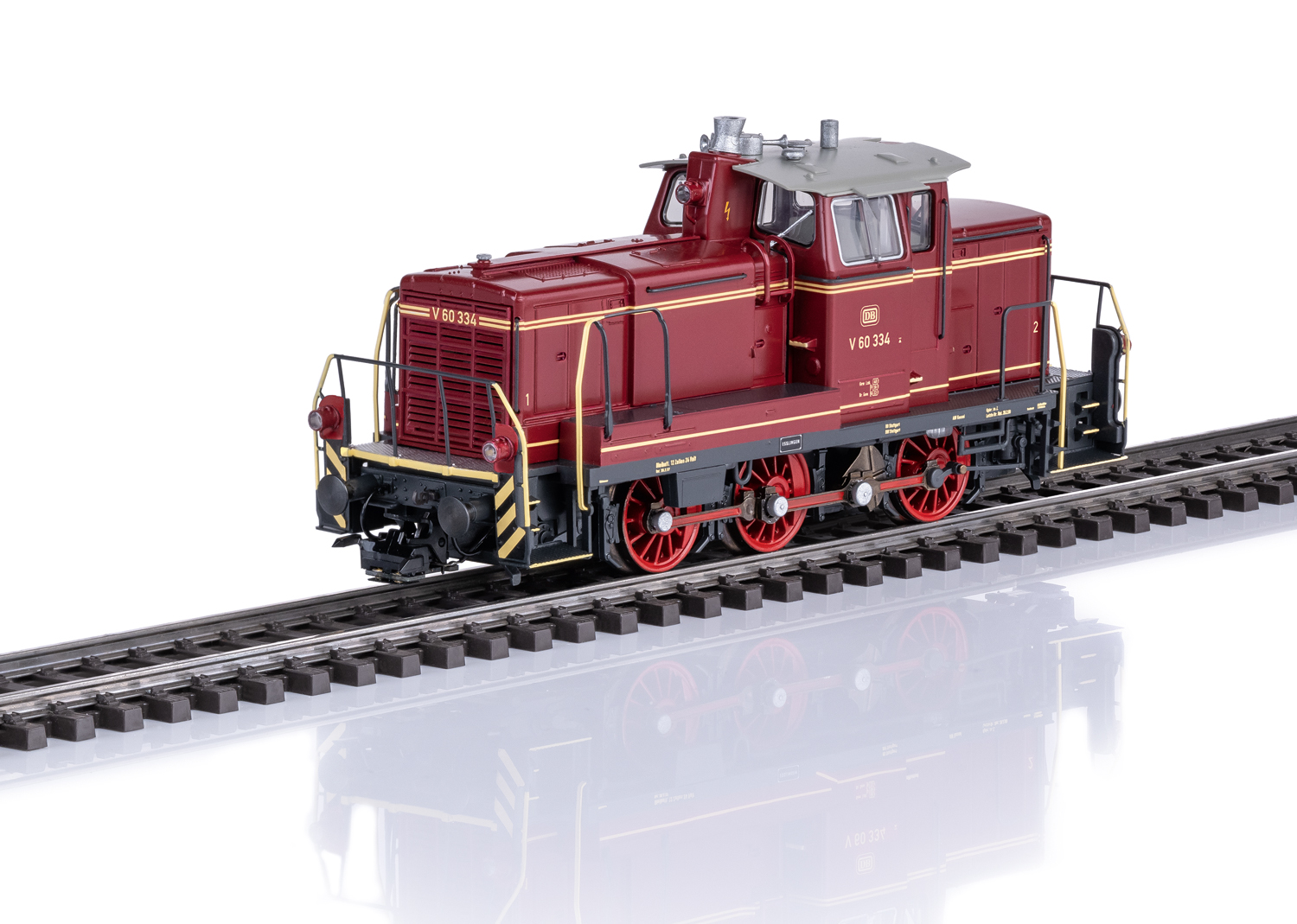Diesellok V60 DB - 2