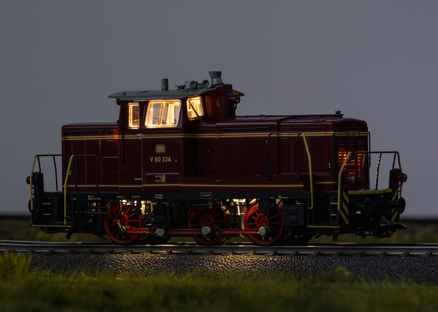 Diesellok V60 DB - 4