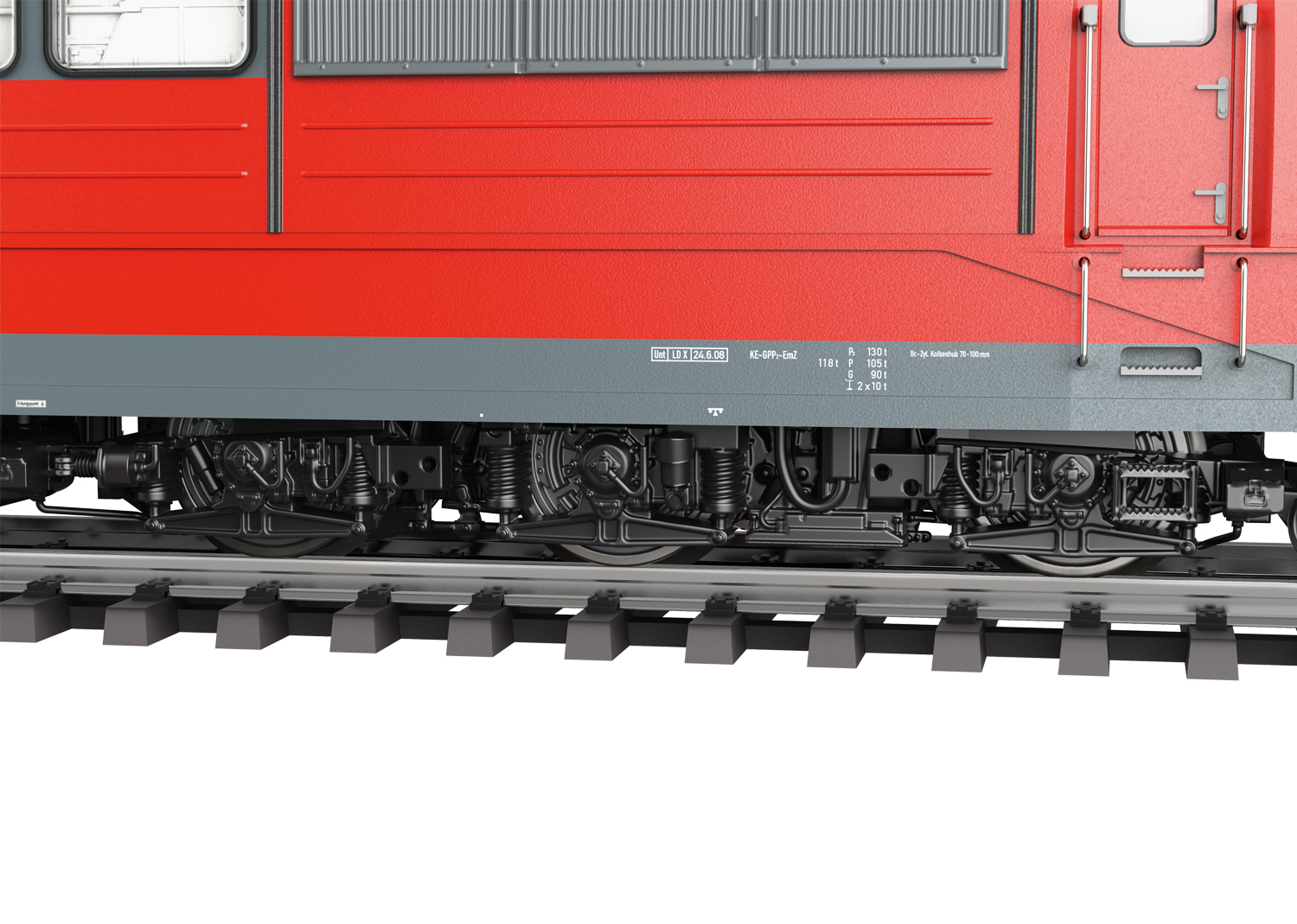 E-Lok BR 151 DB AG - 3