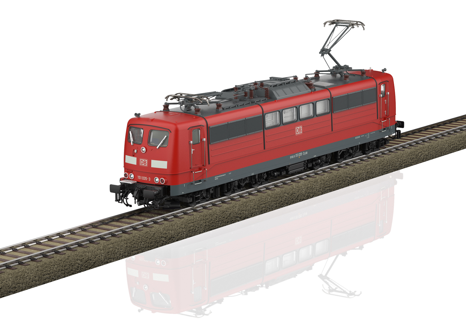 E-Lok BR 151 DB AG - 2
