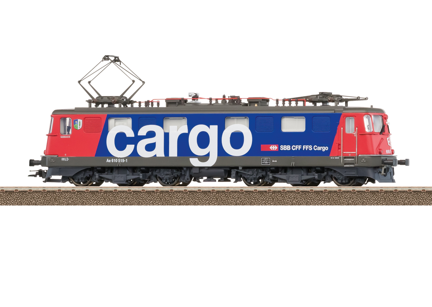 Ellok Ae 610 SBB