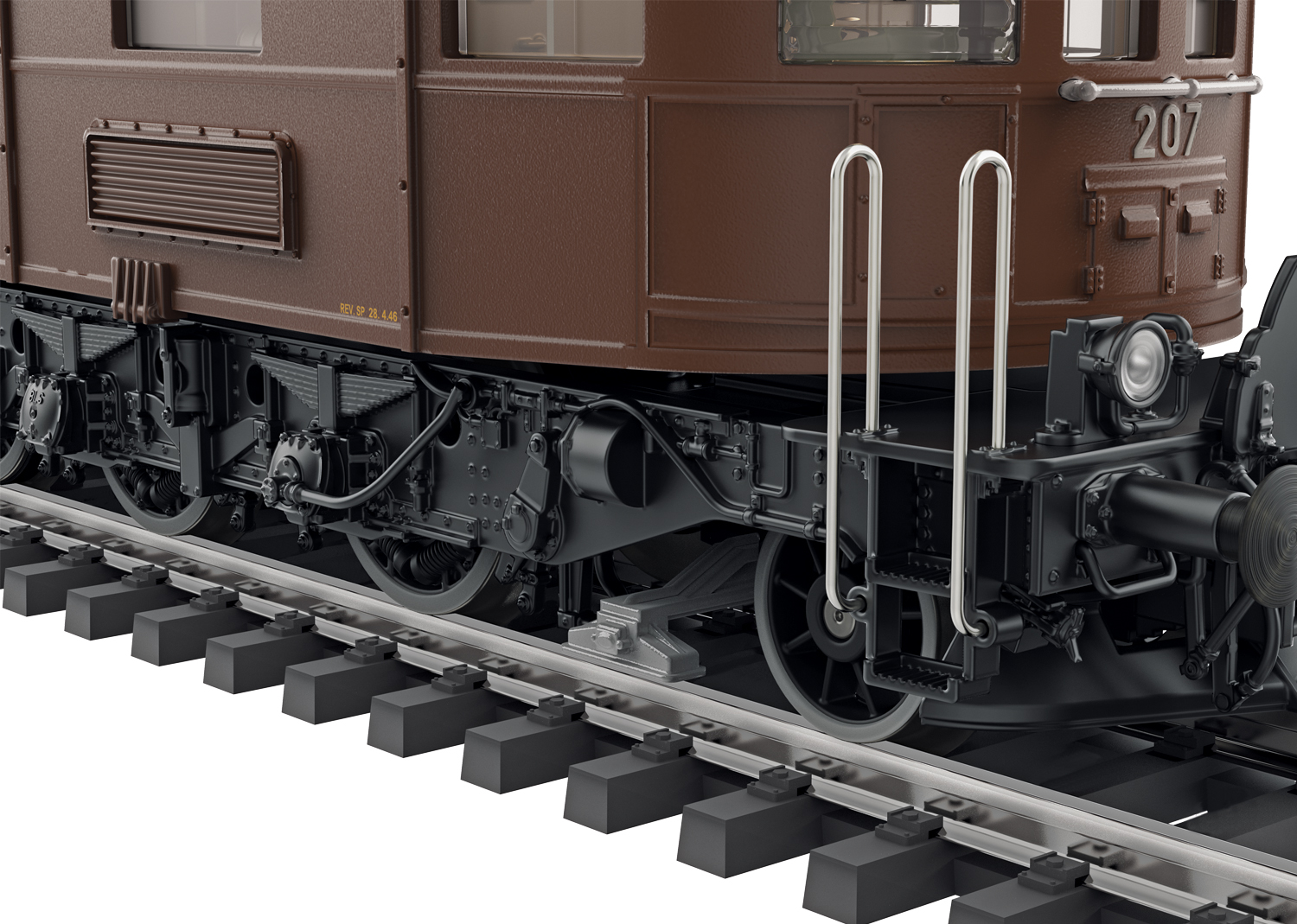 Ellok Ae 6/8 BLS - 5