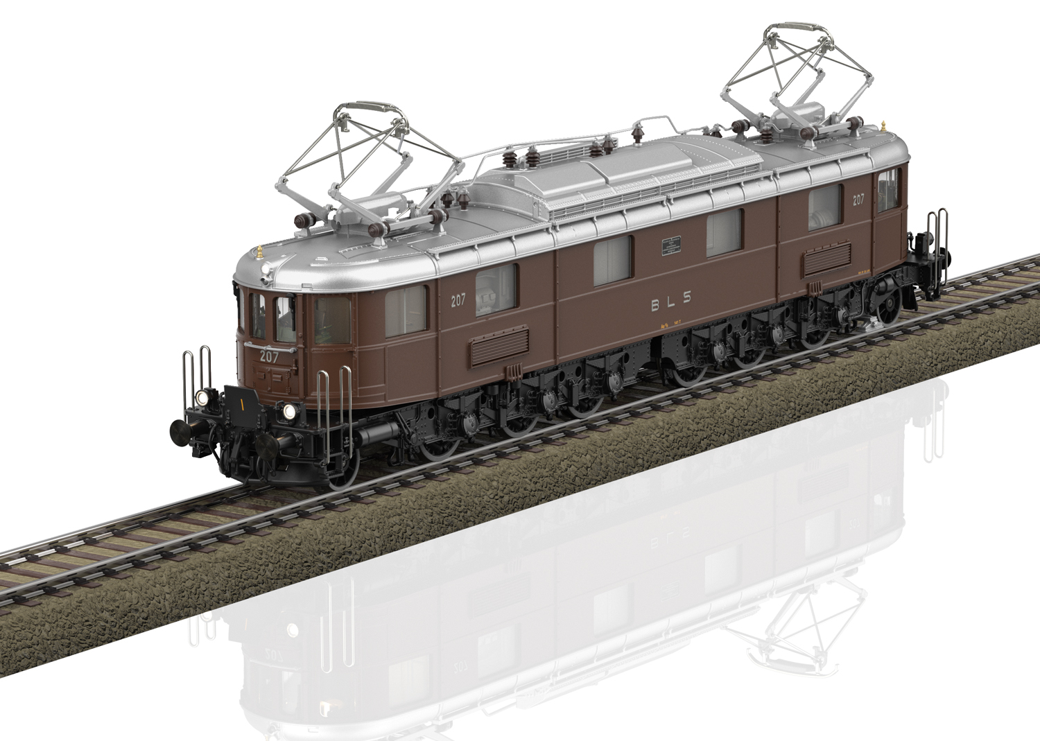Ellok Ae 6/8 BLS - 2