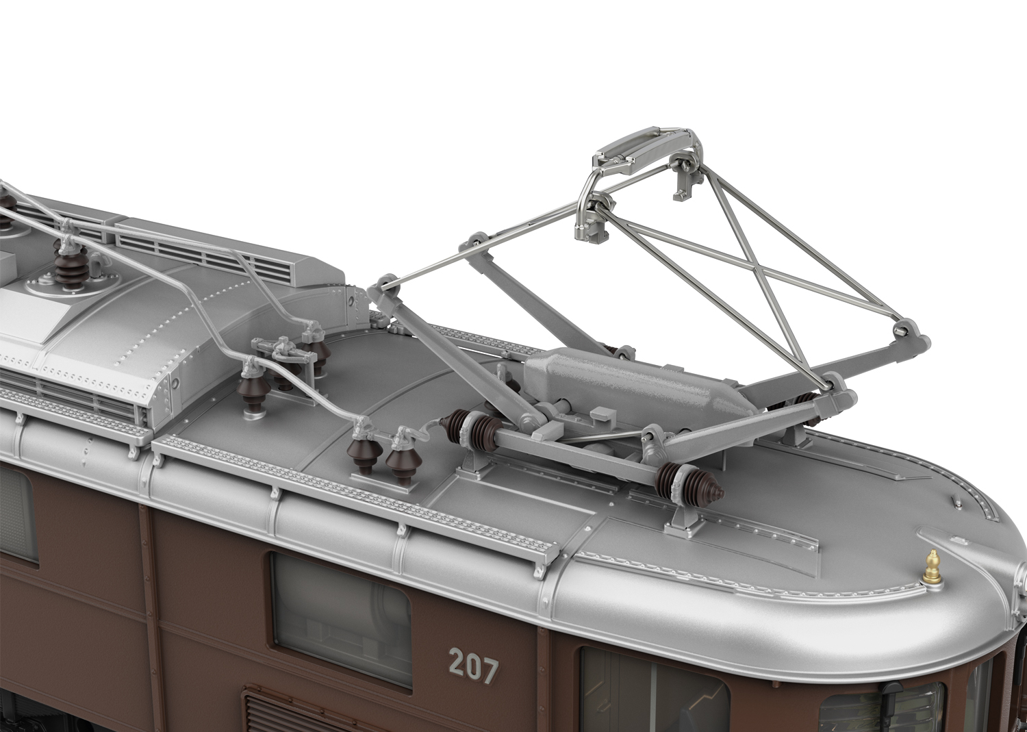 Ellok Ae 6/8 BLS - 3