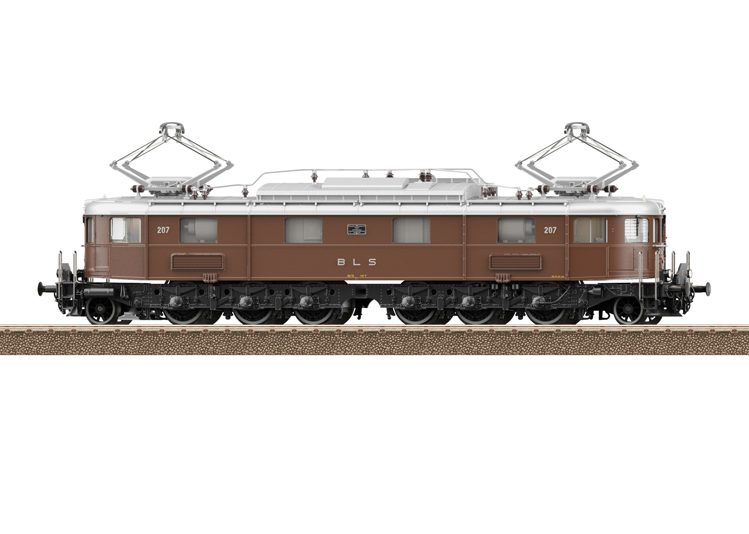Ellok Ae 6/8 BLS
