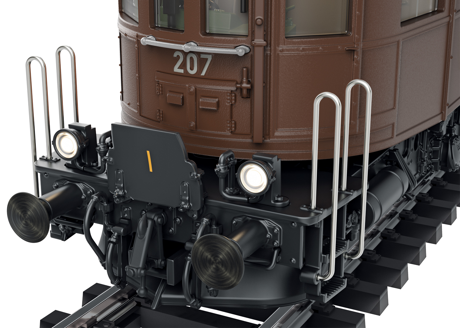 Ellok Ae 6/8 BLS - 4
