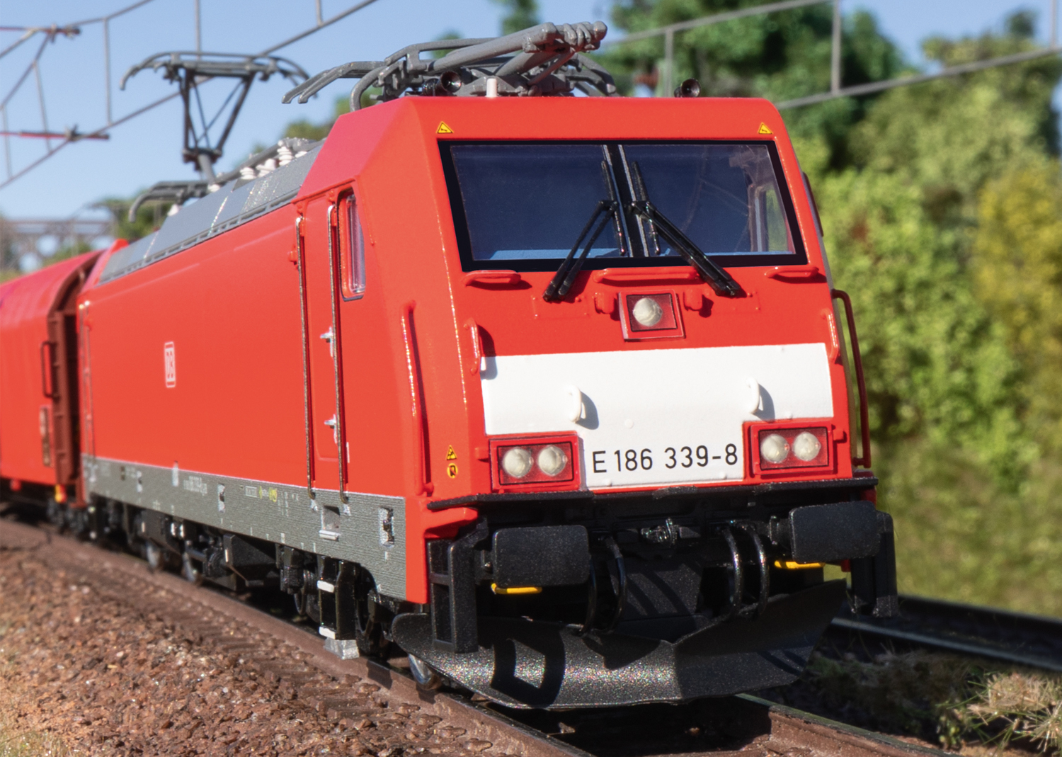 E-Lok BR 186 DB AG - 4