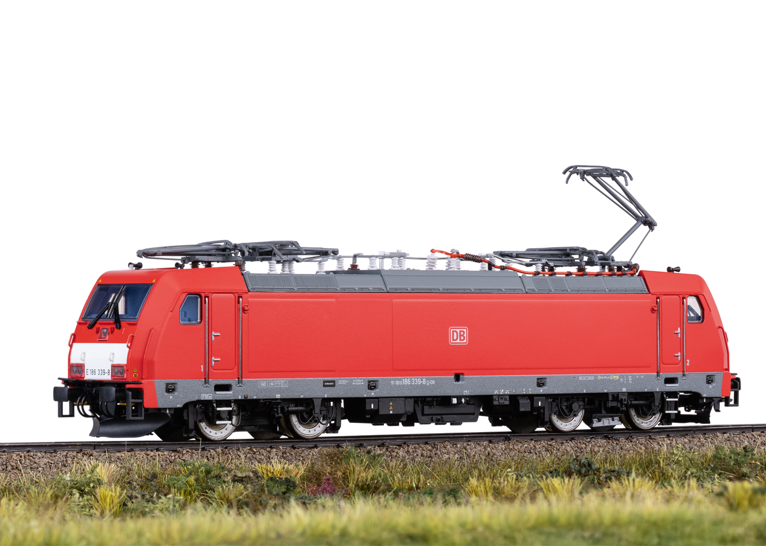 E-Lok BR 186 DB AG - 3
