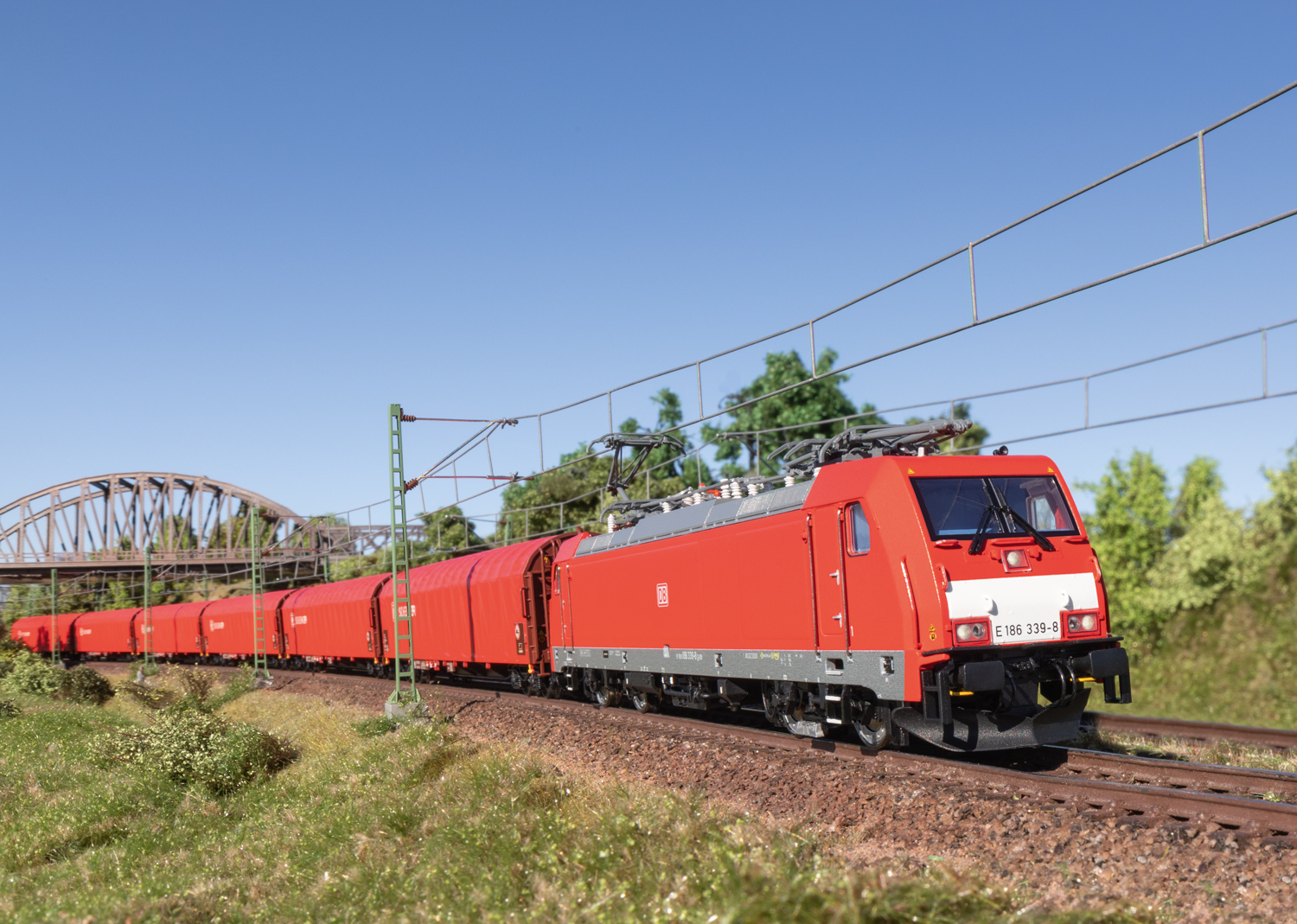 E-Lok BR 186 DB AG - 7