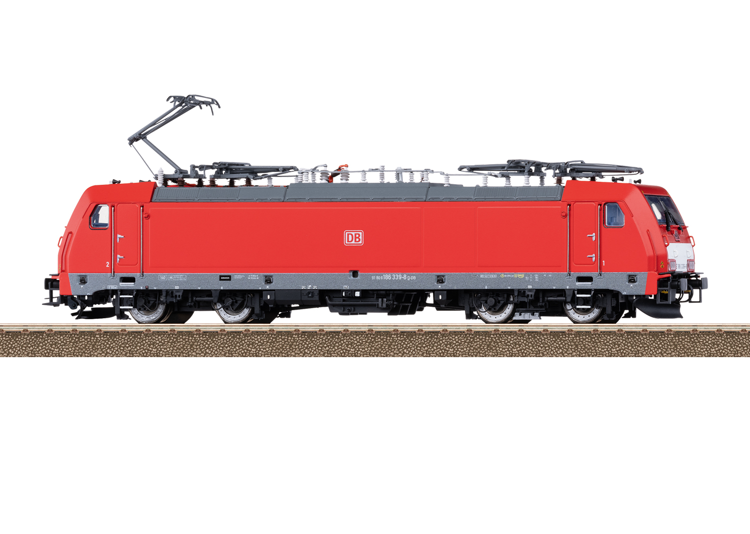 E-Lok BR 186 DB AG
