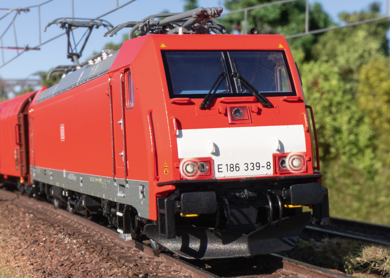 E-Lok BR 186 DB AG - 6