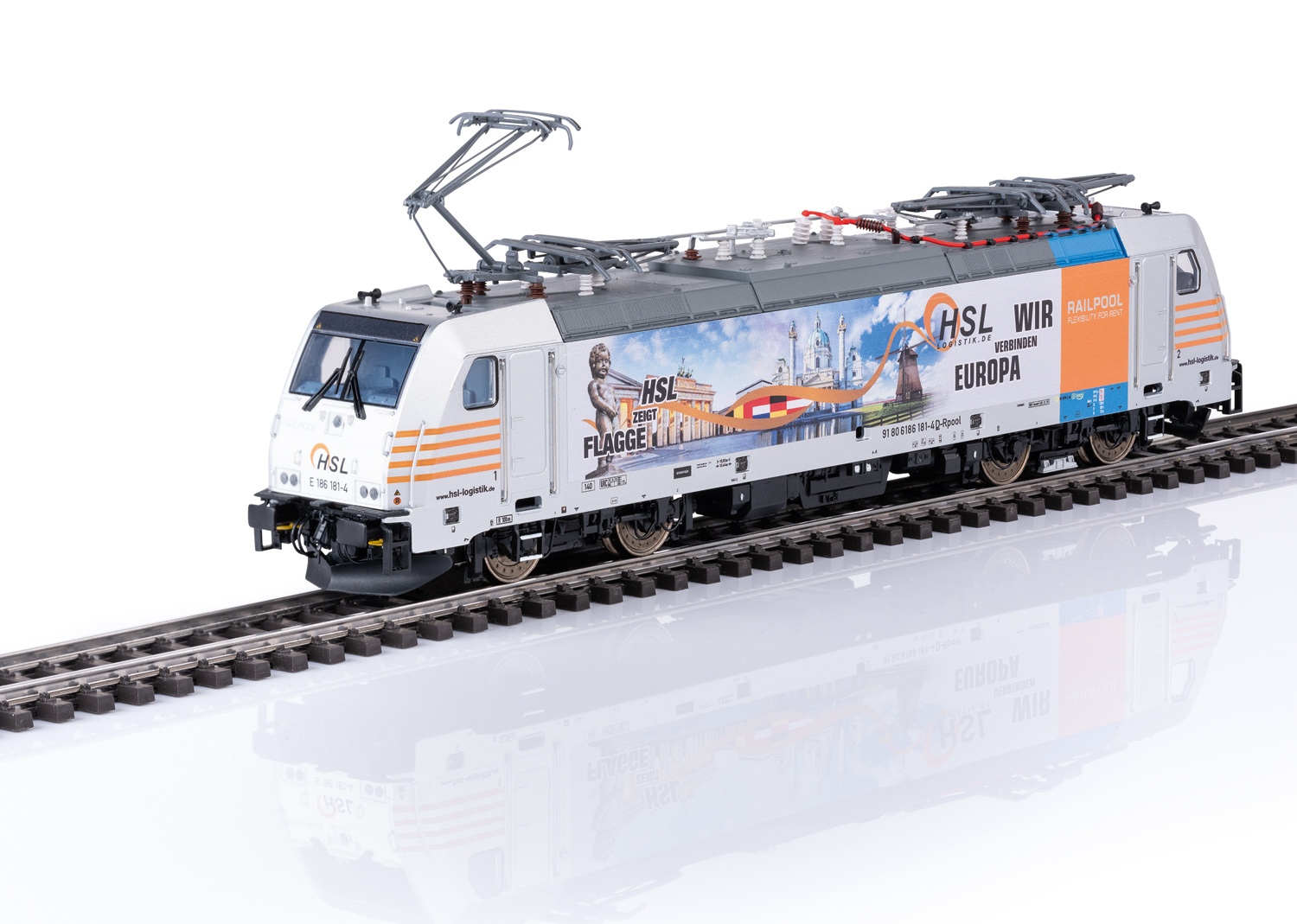 E-Lok BR 186 HSL - 2