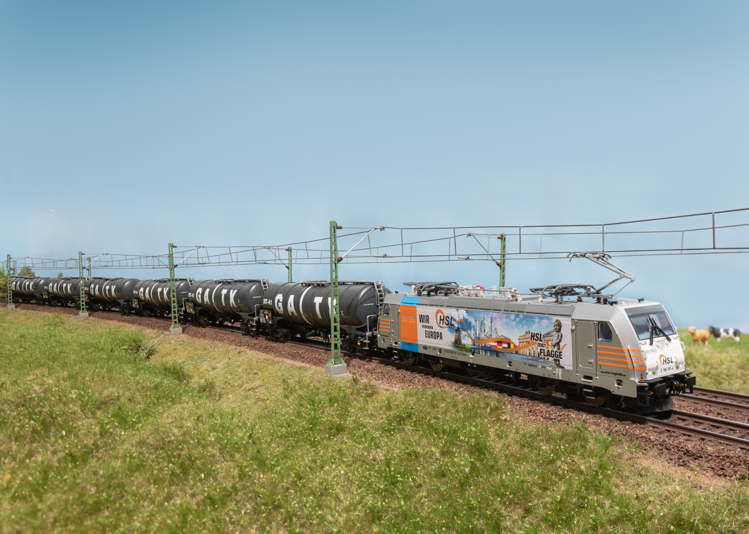 E-Lok BR 186 HSL - 6