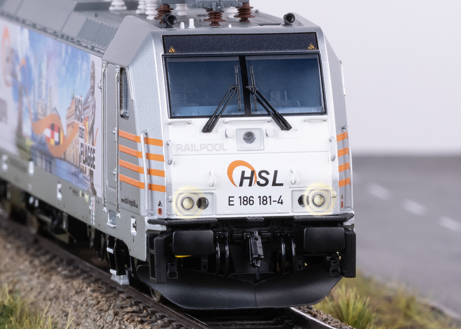 E-Lok BR 186 HSL - 5