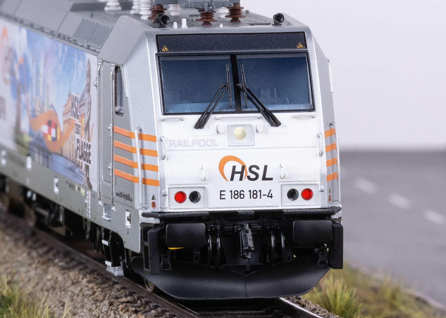 E-Lok BR 186 HSL - 4