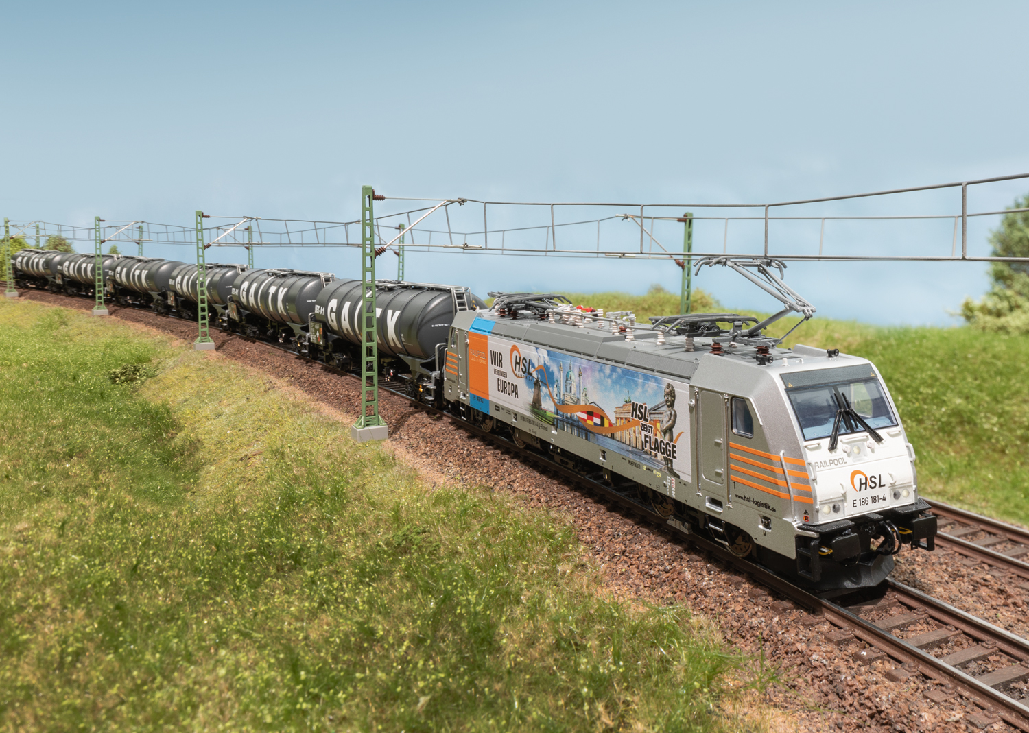 E-Lok BR 186 HSL - 7