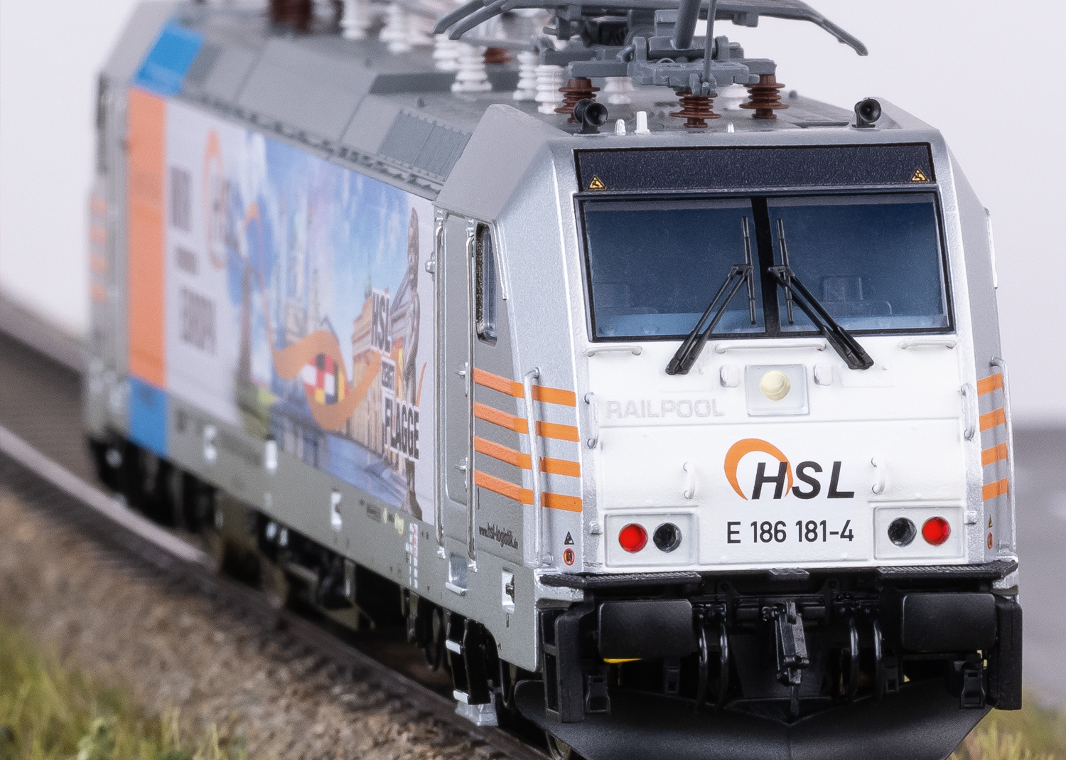 E-Lok BR 186 HSL - 3