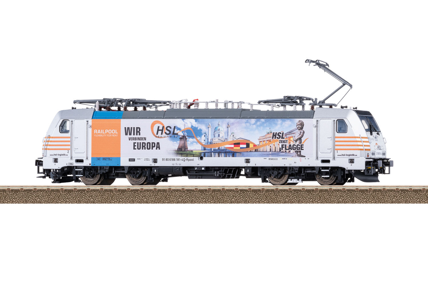 E-Lok BR 186 HSL