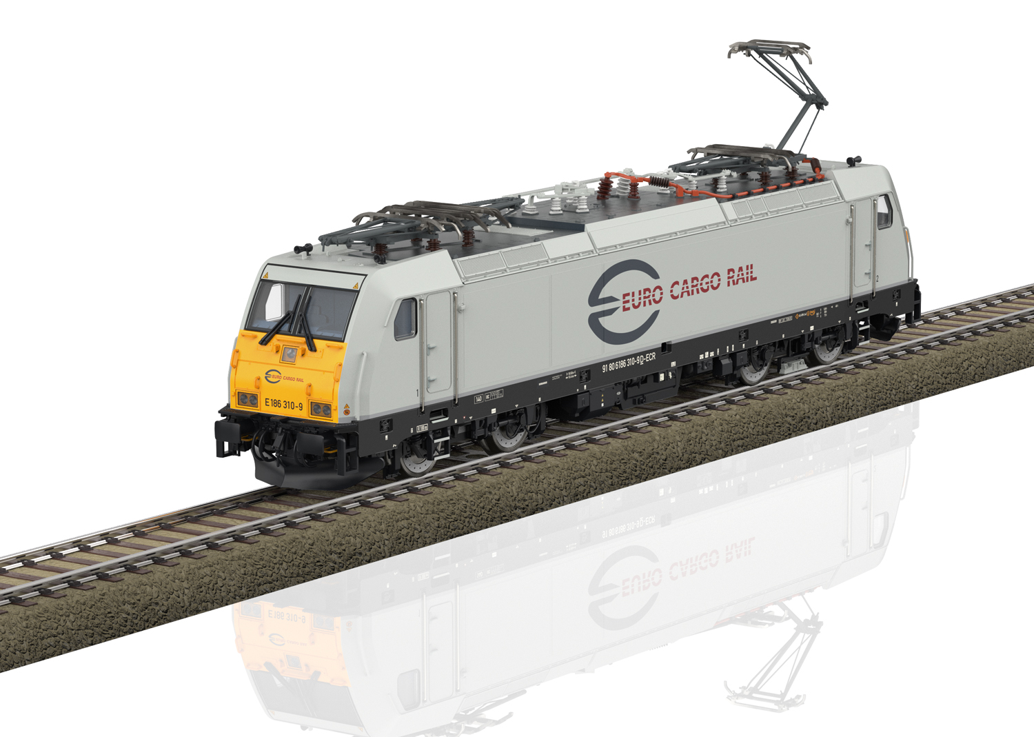 E-Lok BR 186 ECR - 2