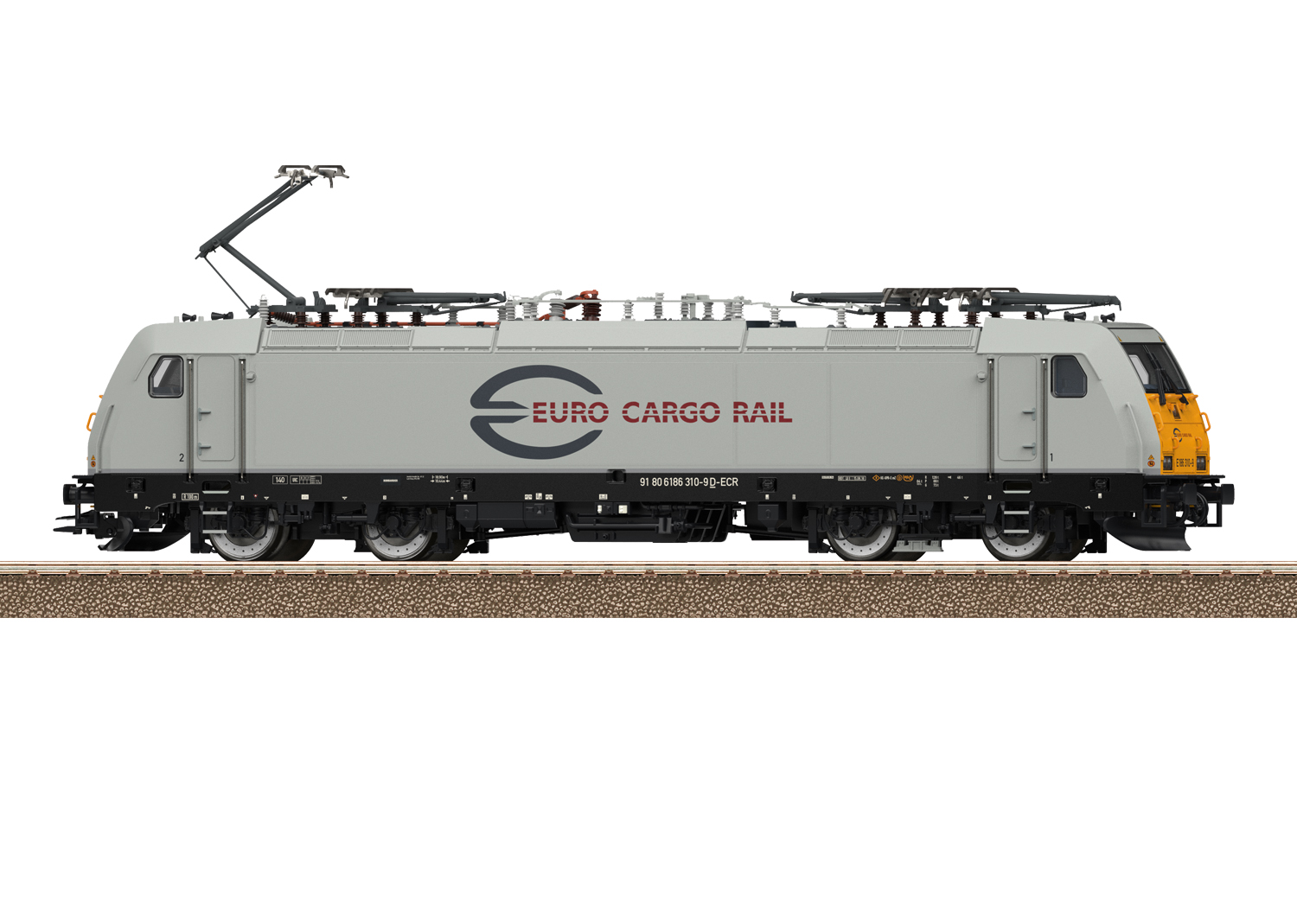 E-Lok BR 186 ECR