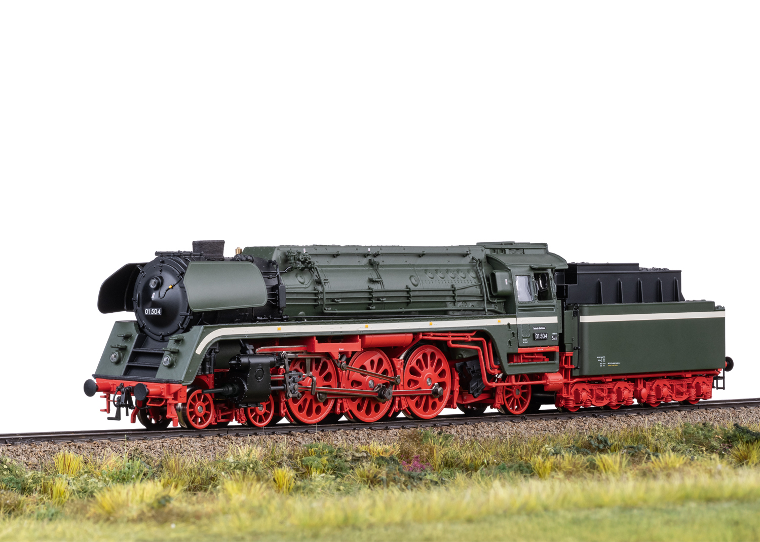 Dampflok 01 504 DR - 3