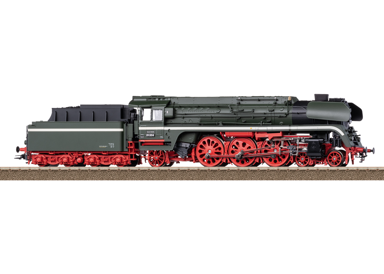 Dampflok 01 504 DR