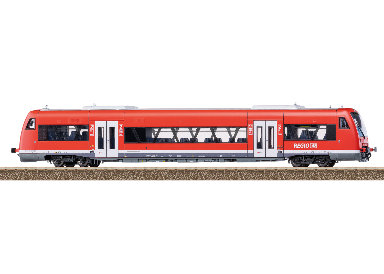 Dieseltriebwagen BR 650 DB