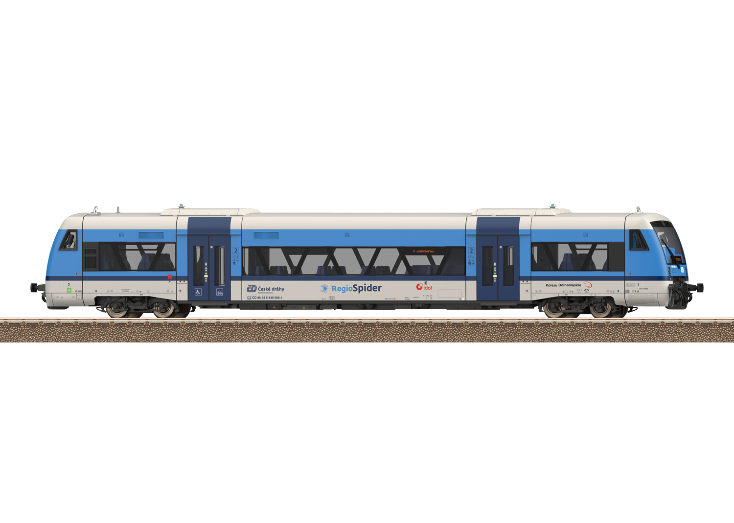 Dieselmotorvagn BR 840 CD