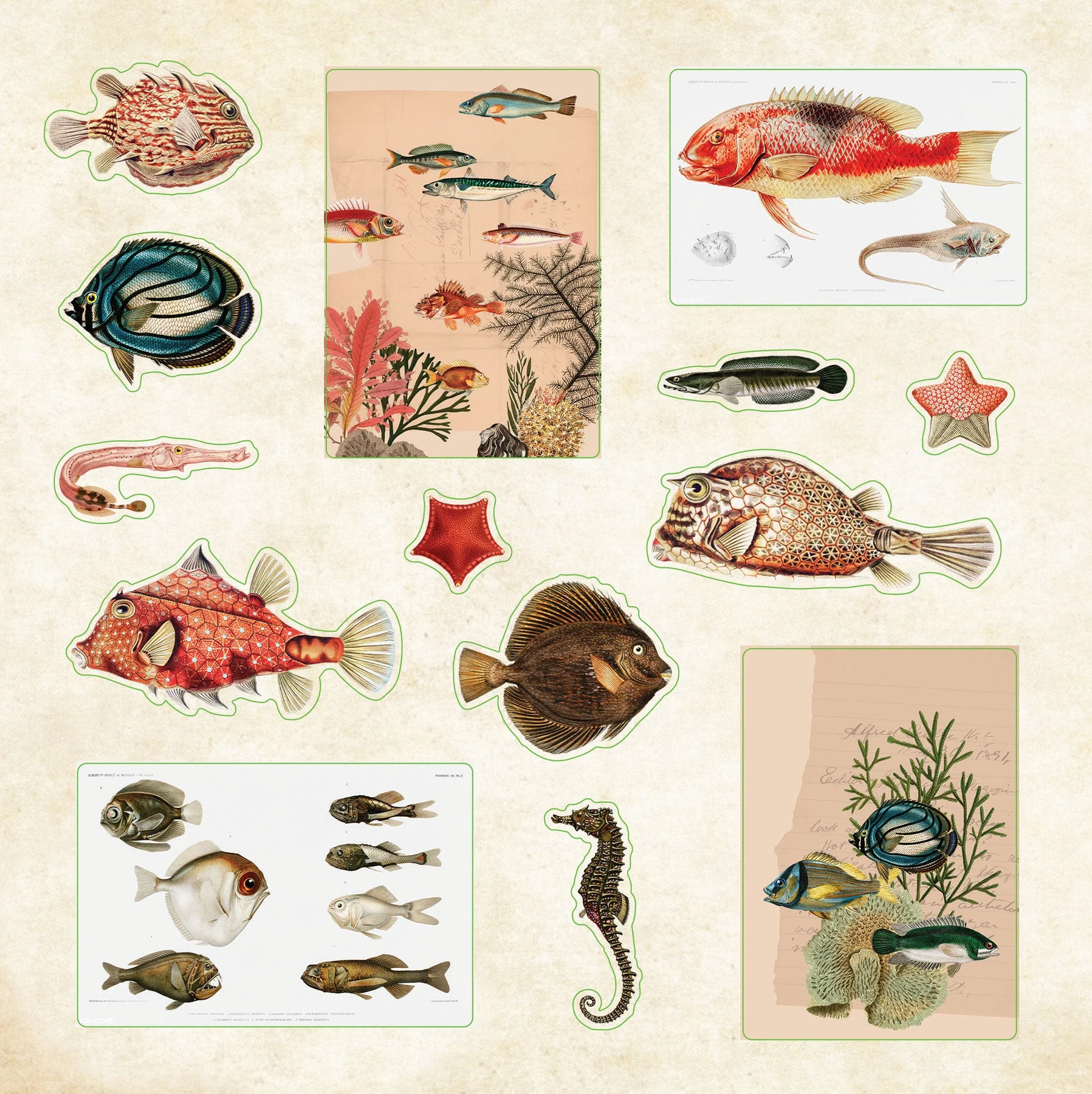 Poseidon's Kingdom Sticker Book - 6